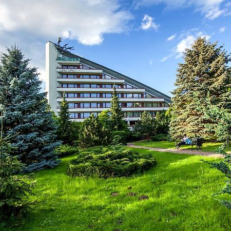 Hotel Jaskolka Ustron Dış mekan fotoğraf