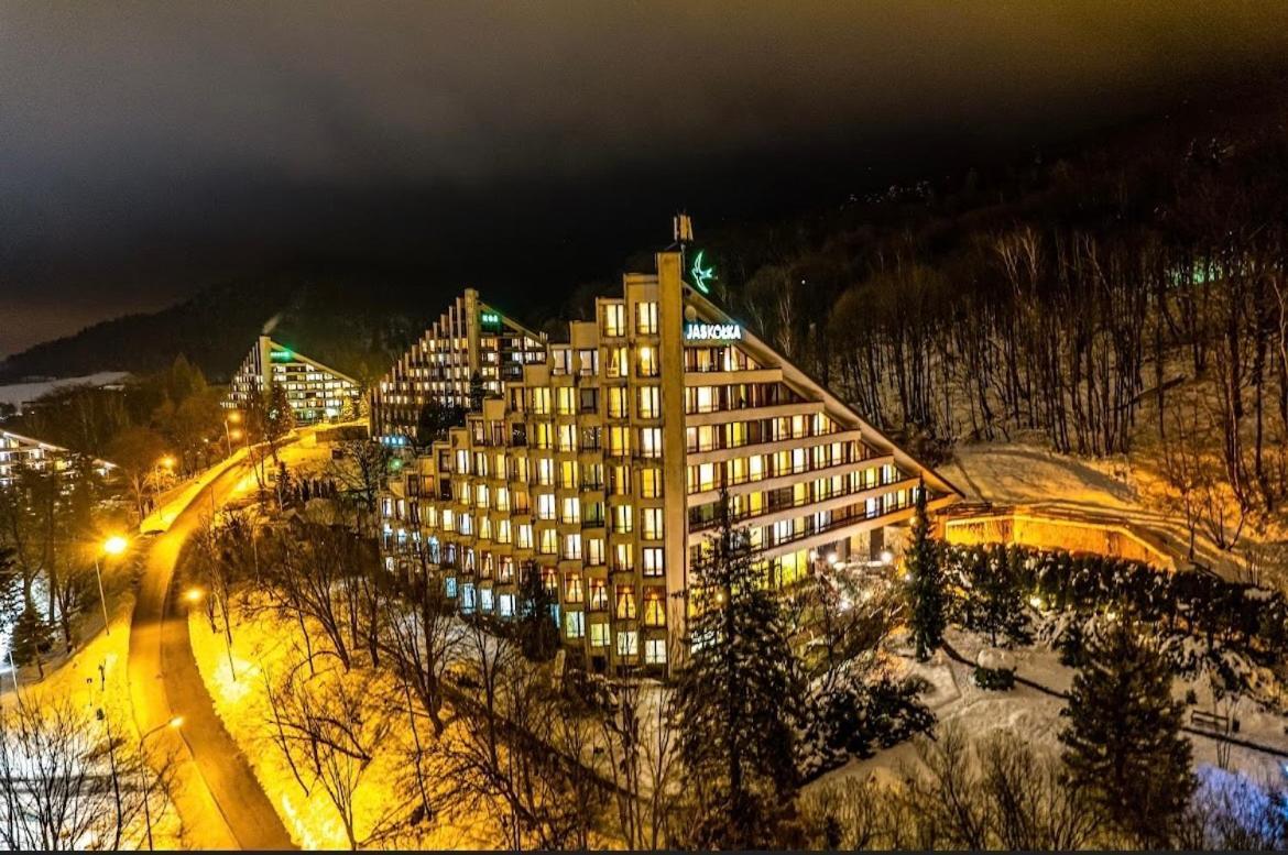 Hotel Jaskolka Ustron Dış mekan fotoğraf