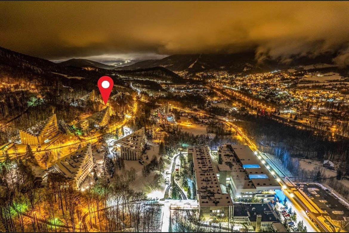 Hotel Jaskolka Ustron Dış mekan fotoğraf