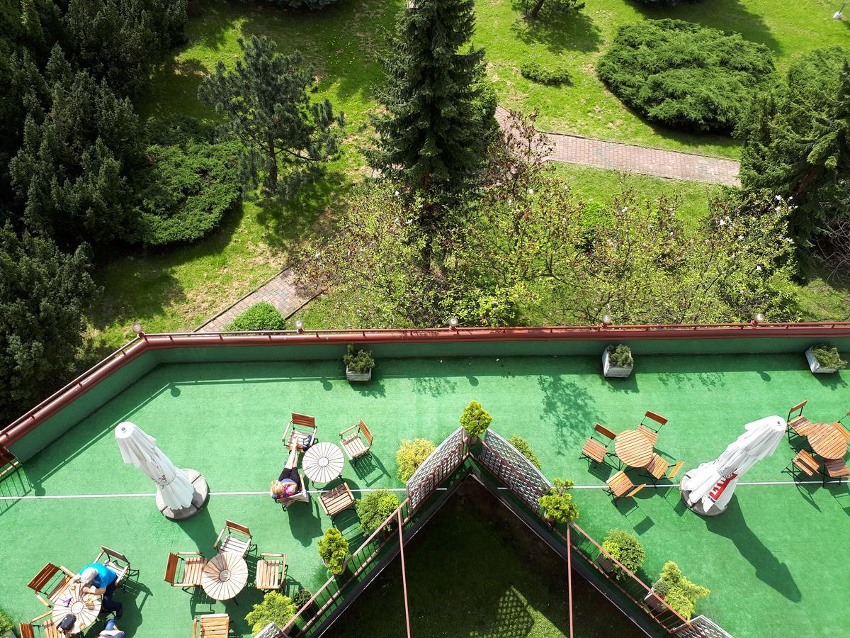 Hotel Jaskolka Ustron Dış mekan fotoğraf