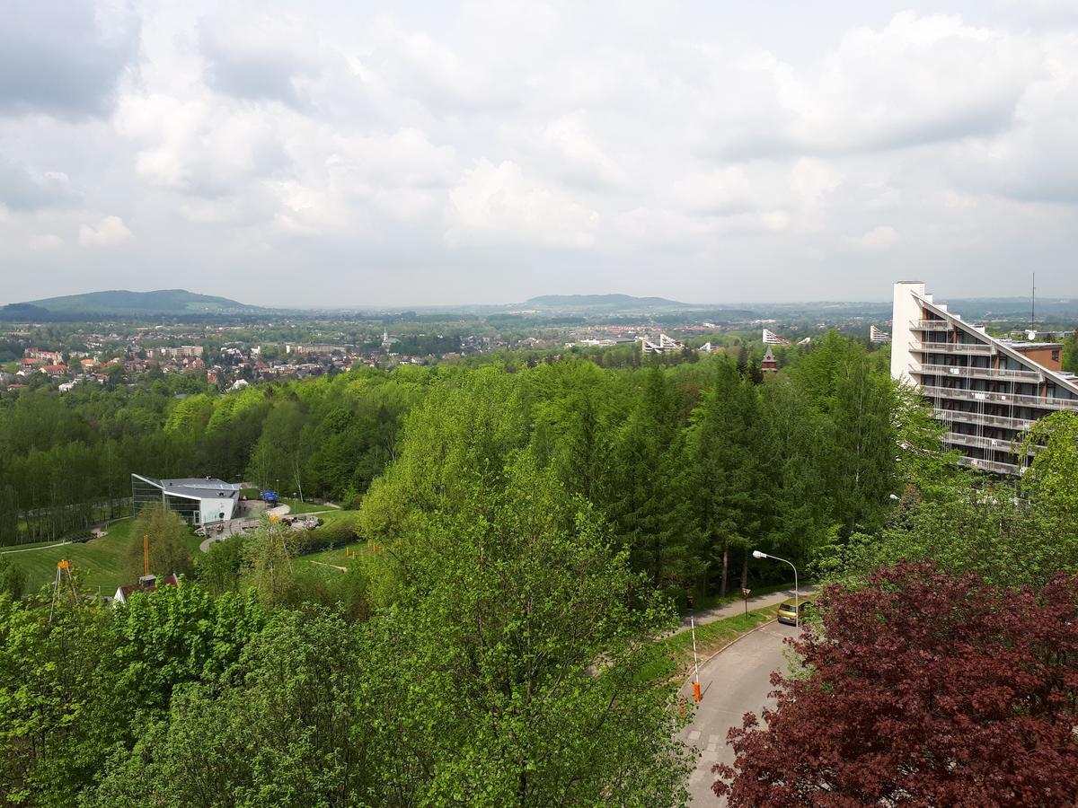 Hotel Jaskolka Ustron Dış mekan fotoğraf
