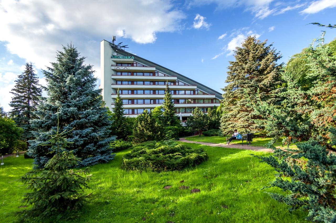 Hotel Jaskolka Ustron Dış mekan fotoğraf